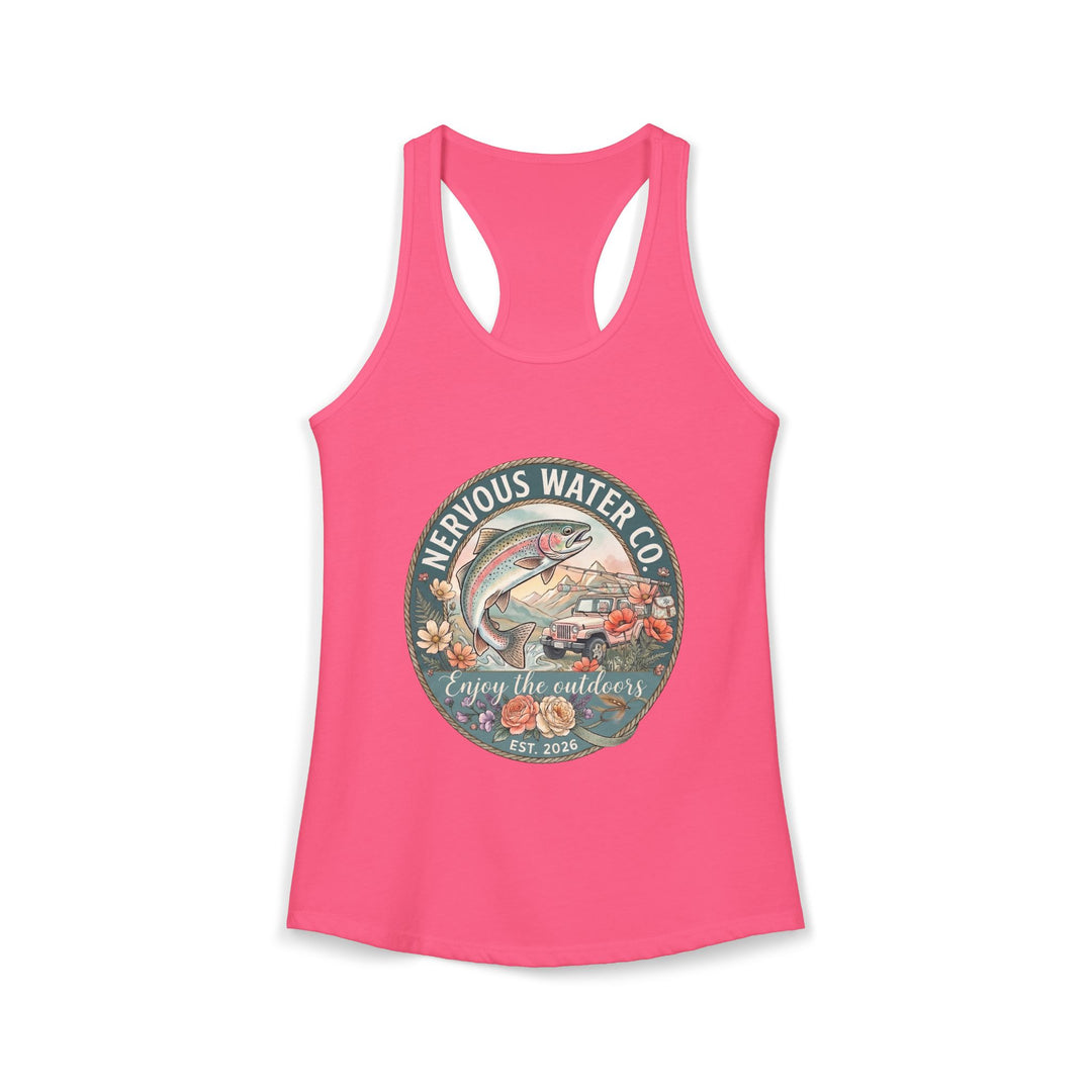 Enjoy the Outdoors Racerback Tank
