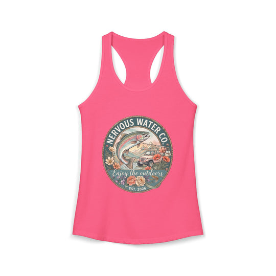 Enjoy the Outdoors Racerback Tank