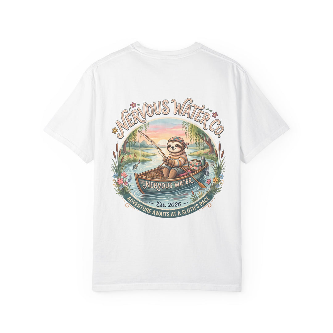 Slow &amp; Steady Angler Tee