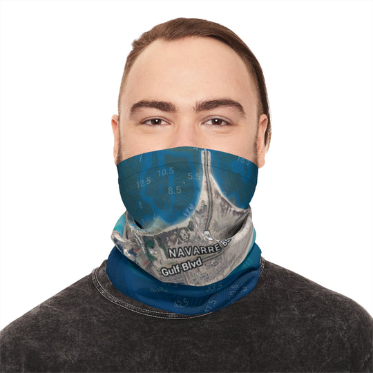 Navarre Pier Sun Mask