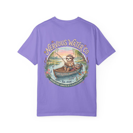 Slow &amp; Steady Angler Tee