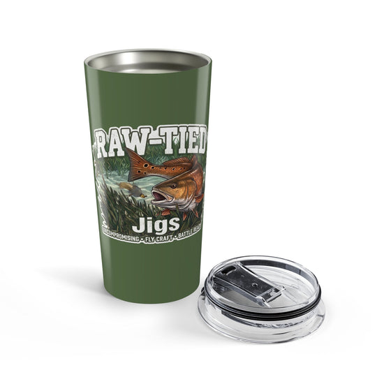 Raw-Tied Jigs 20oz Tumbler - Nervous Water Company