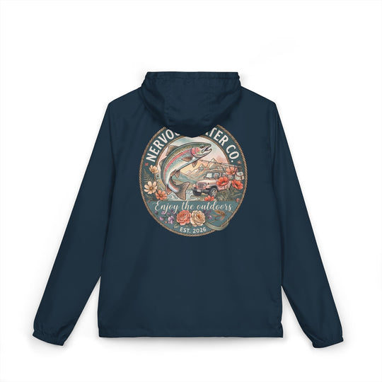 Enjoy the Outdoors Windbreaker Jacket