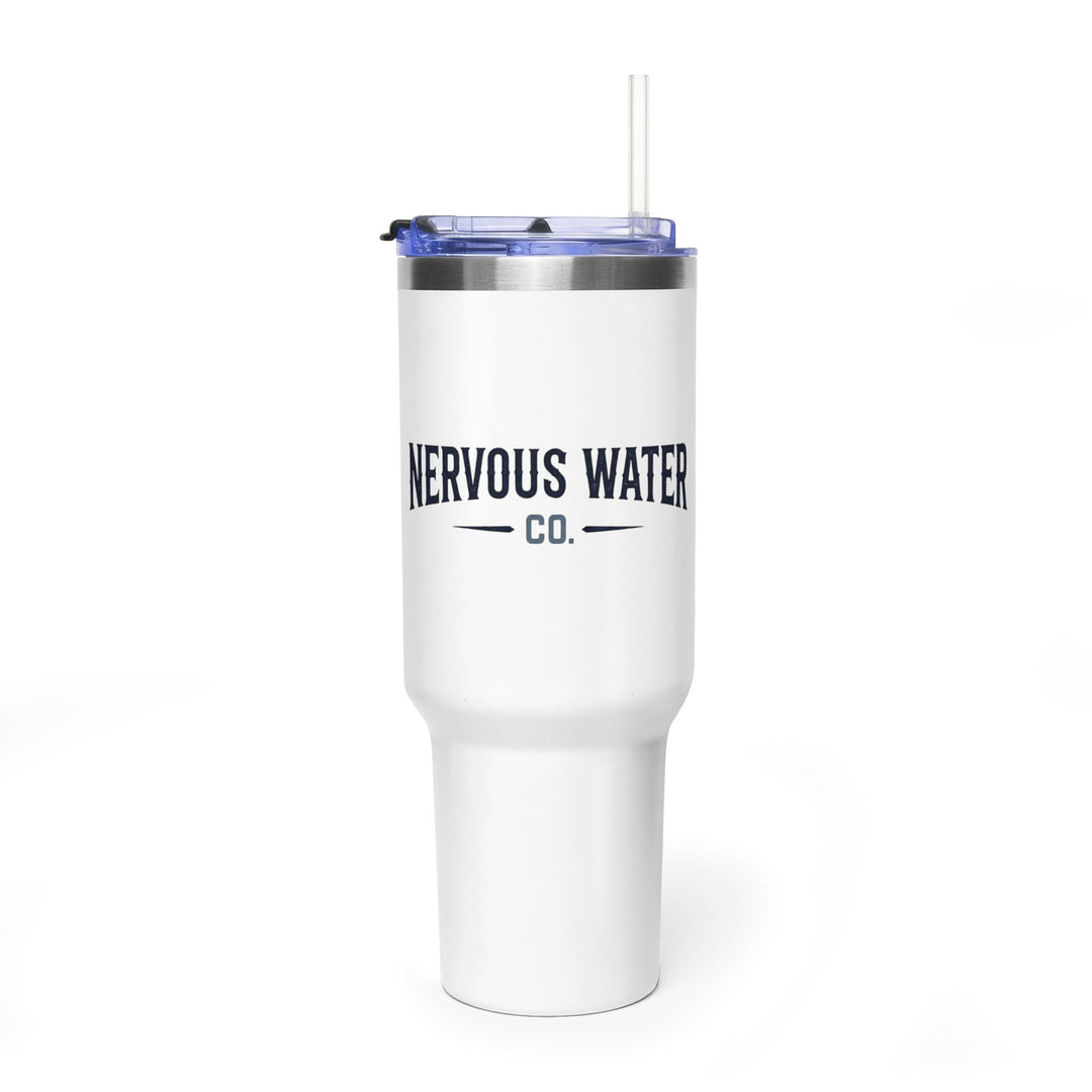 Nervous Water Co 40oz Vacuum Tumbler - Nervous Water Company