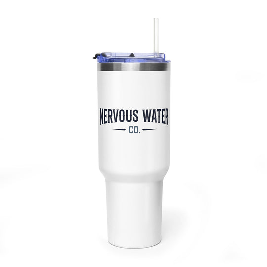 Nervous Water Co 40oz Vacuum Tumbler - Nervous Water Company