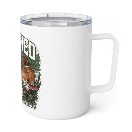Raw-Tied Jigs Insulated Coffee Mug - Nervous Water Company