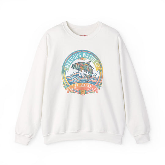 The Floral Tarpon Crewneck Sweatshirt