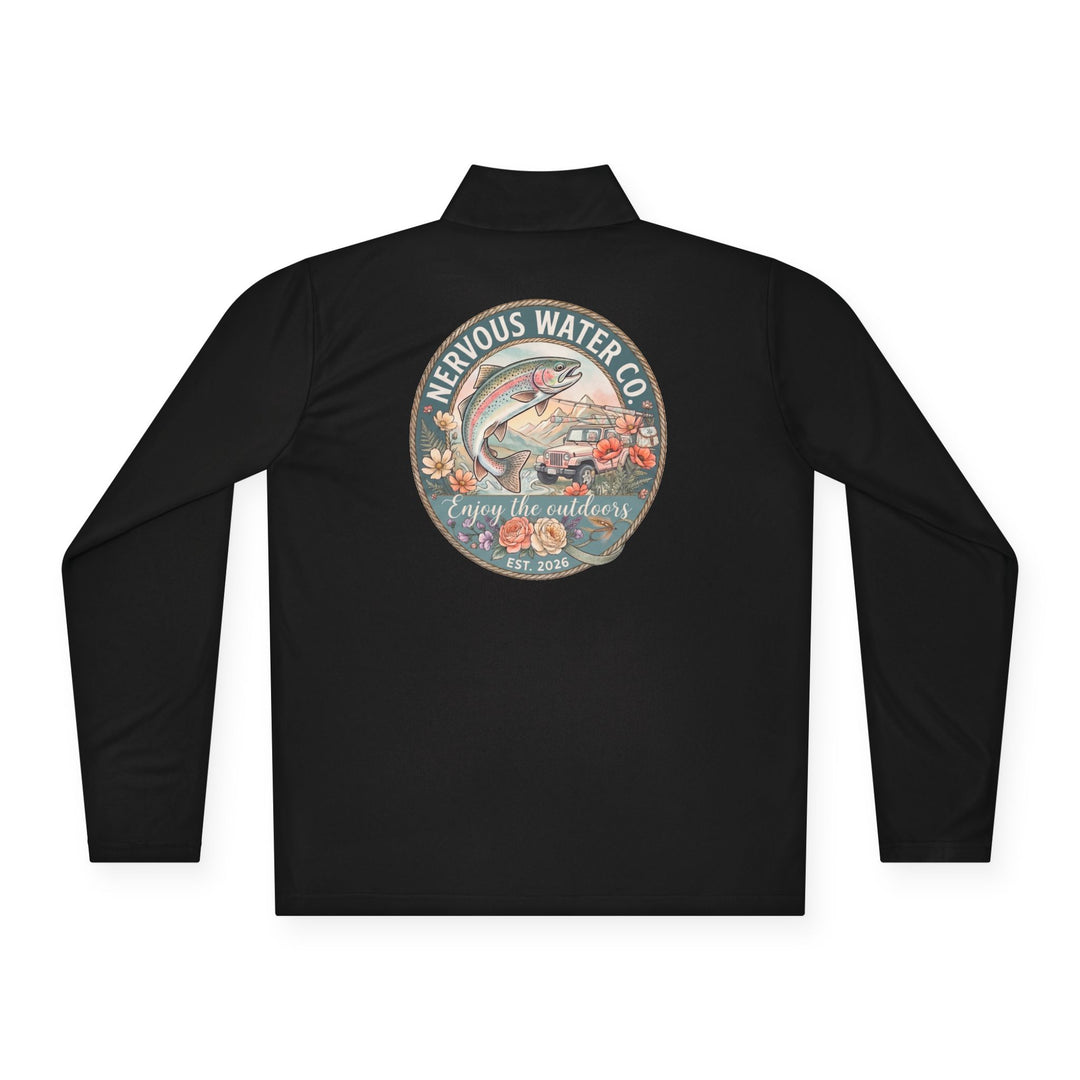 Enjoy the Outdoors Quarter-Zip Pullover