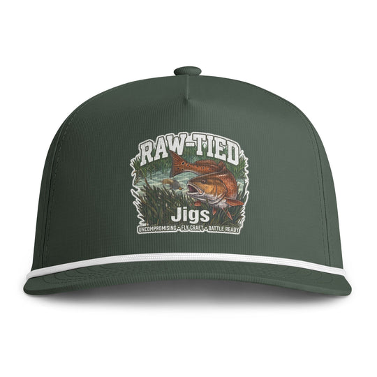 Raw-Tied Jigs Hat