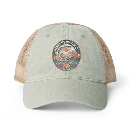Enjoy the Outdoors Mesh-Back Cap