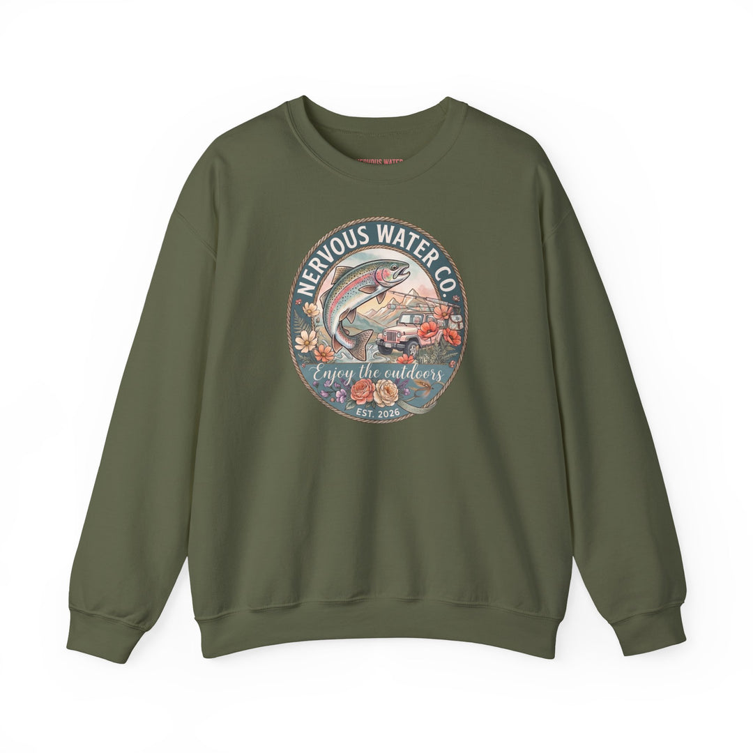 Enjoy the Outdoors Crewneck Sweatshirt