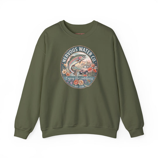 Enjoy the Outdoors Crewneck Sweatshirt