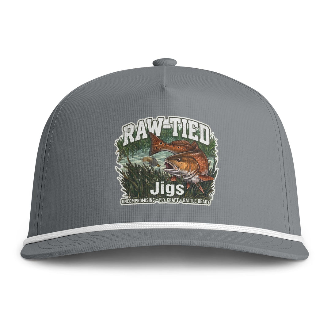 Raw-Tied Jigs Hat