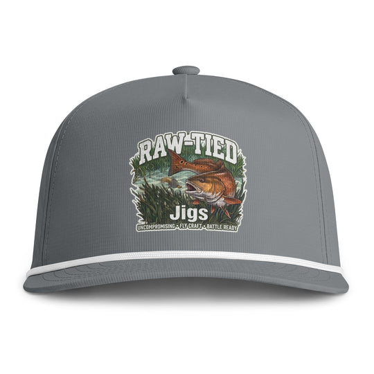 Raw-Tied Jigs Hat