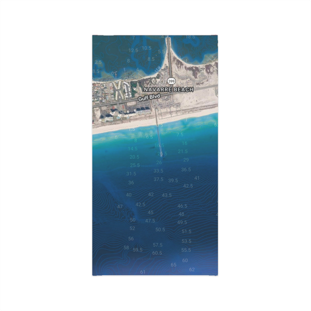 Navarre Pier Sun Mask