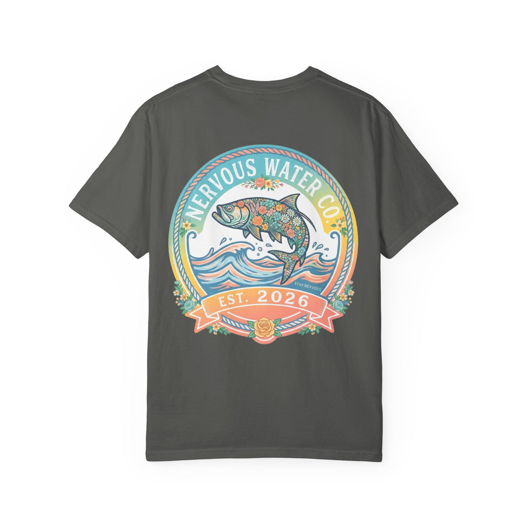 The Floral Tarpon Tee