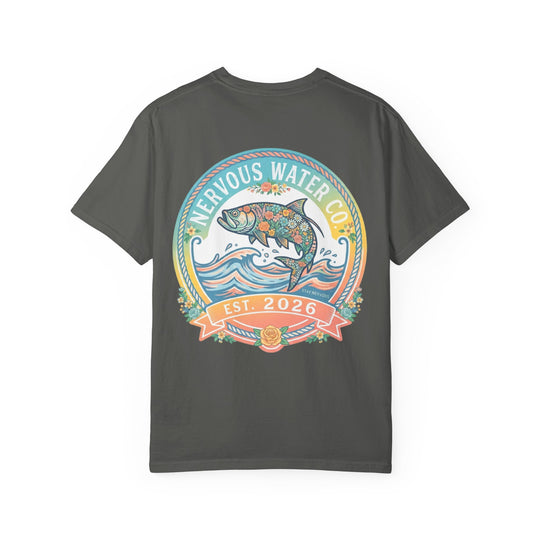The Floral Tarpon Tee