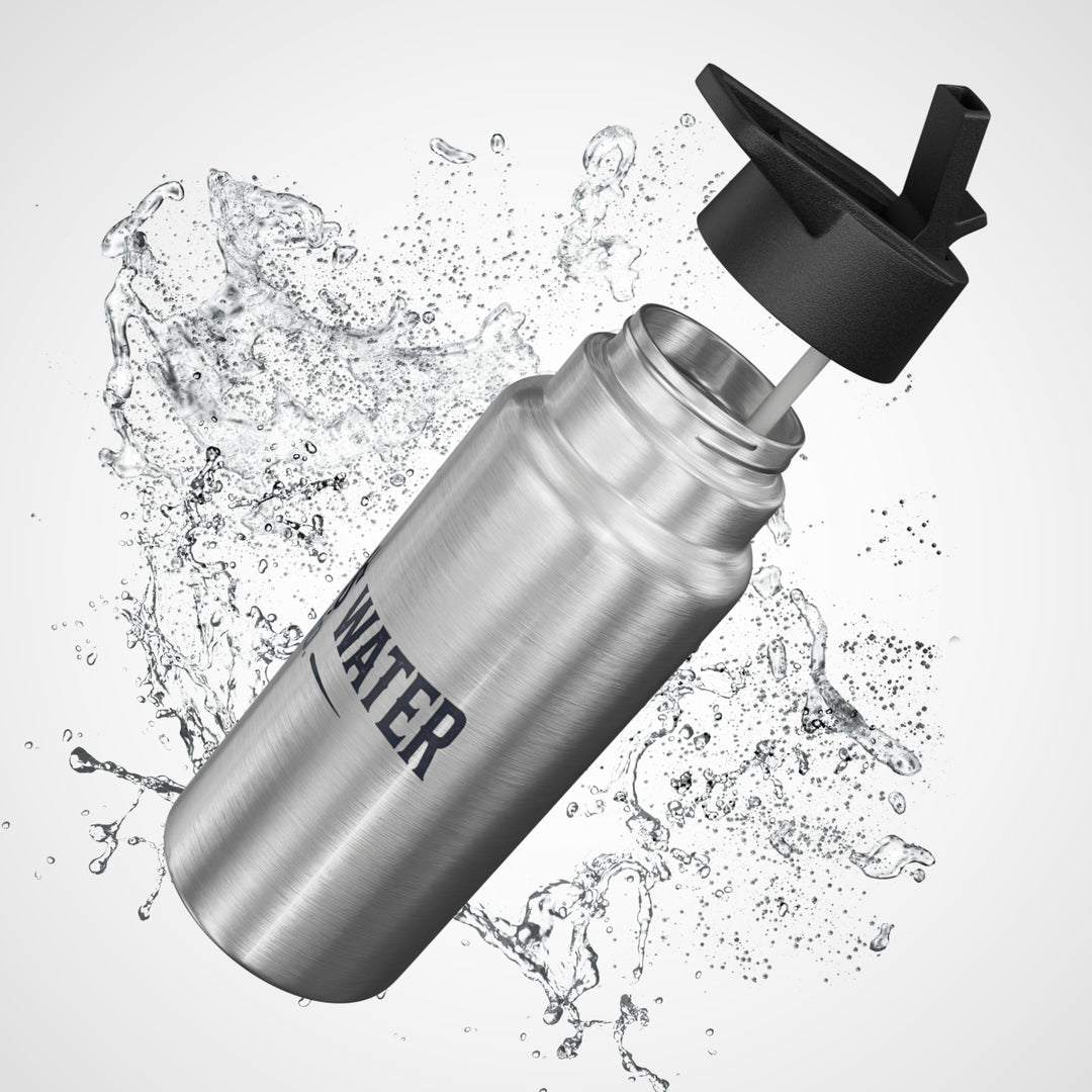 Nervous Water Co 32oz Gator Stainless Tumbler - Nervous Water Company