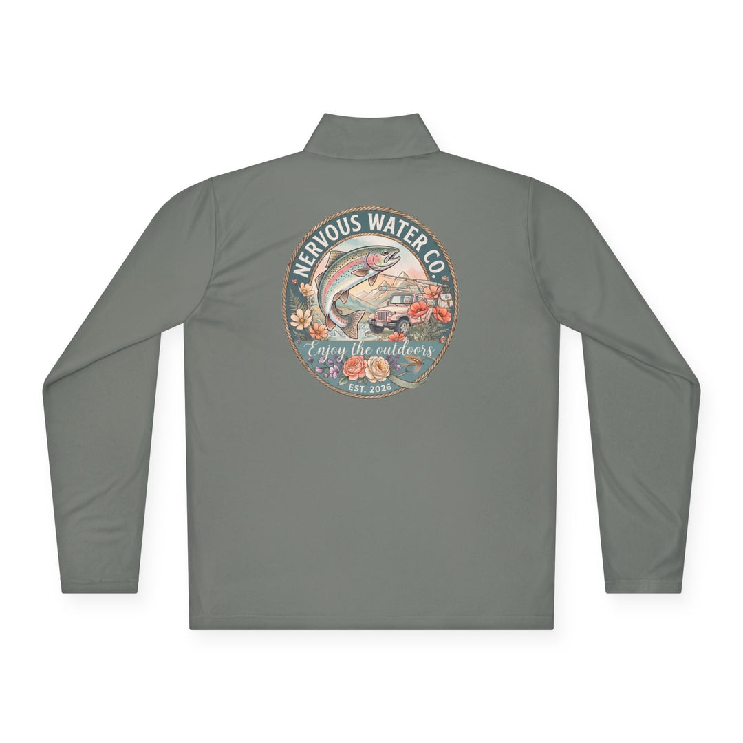 Enjoy the Outdoors Quarter-Zip Pullover