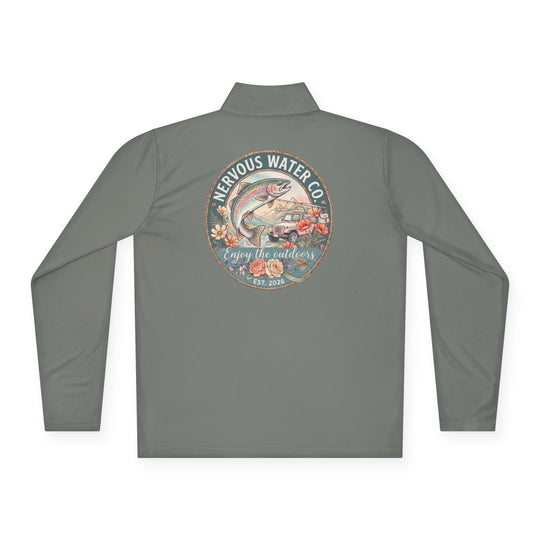Enjoy the Outdoors Quarter-Zip Pullover