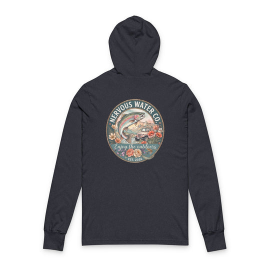 Enjoy the Outdoors Hooded Long Sleeve Tee