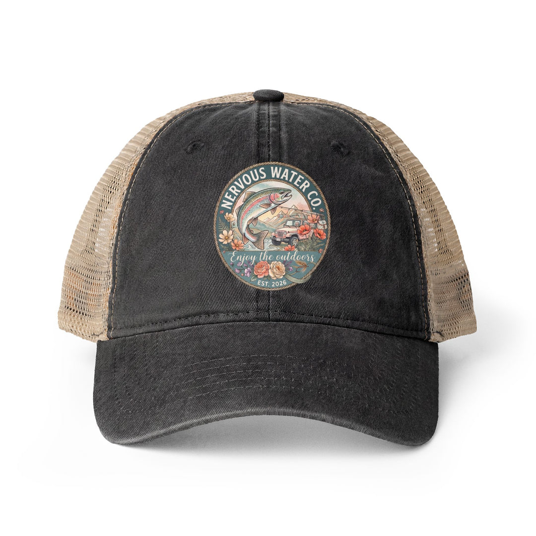 Enjoy the Outdoors Mesh-Back Cap