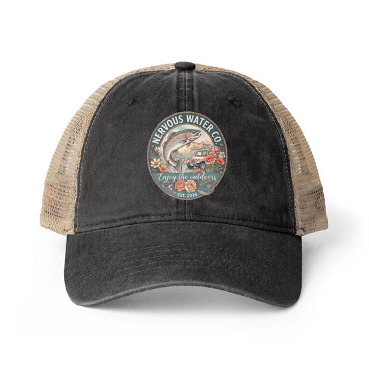 Enjoy the Outdoors Mesh-Back Cap