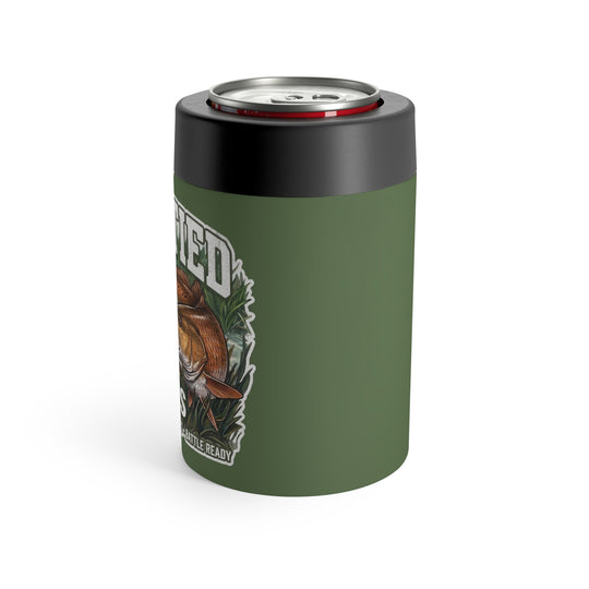 Raw-Tied Jigs Can Cooler - Nervous Water Company