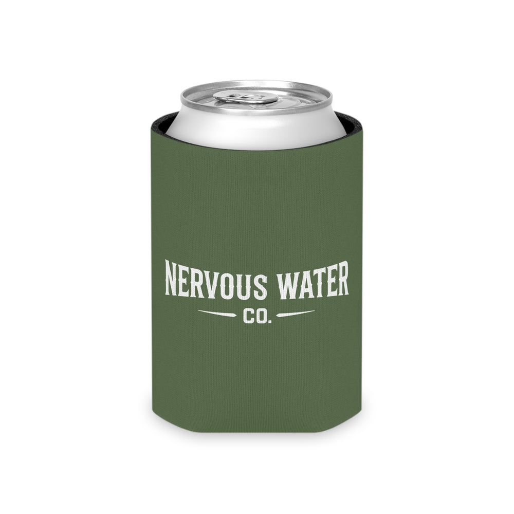 Raw-Tied Jigs Fishing Koozie - Nervous Water Company
