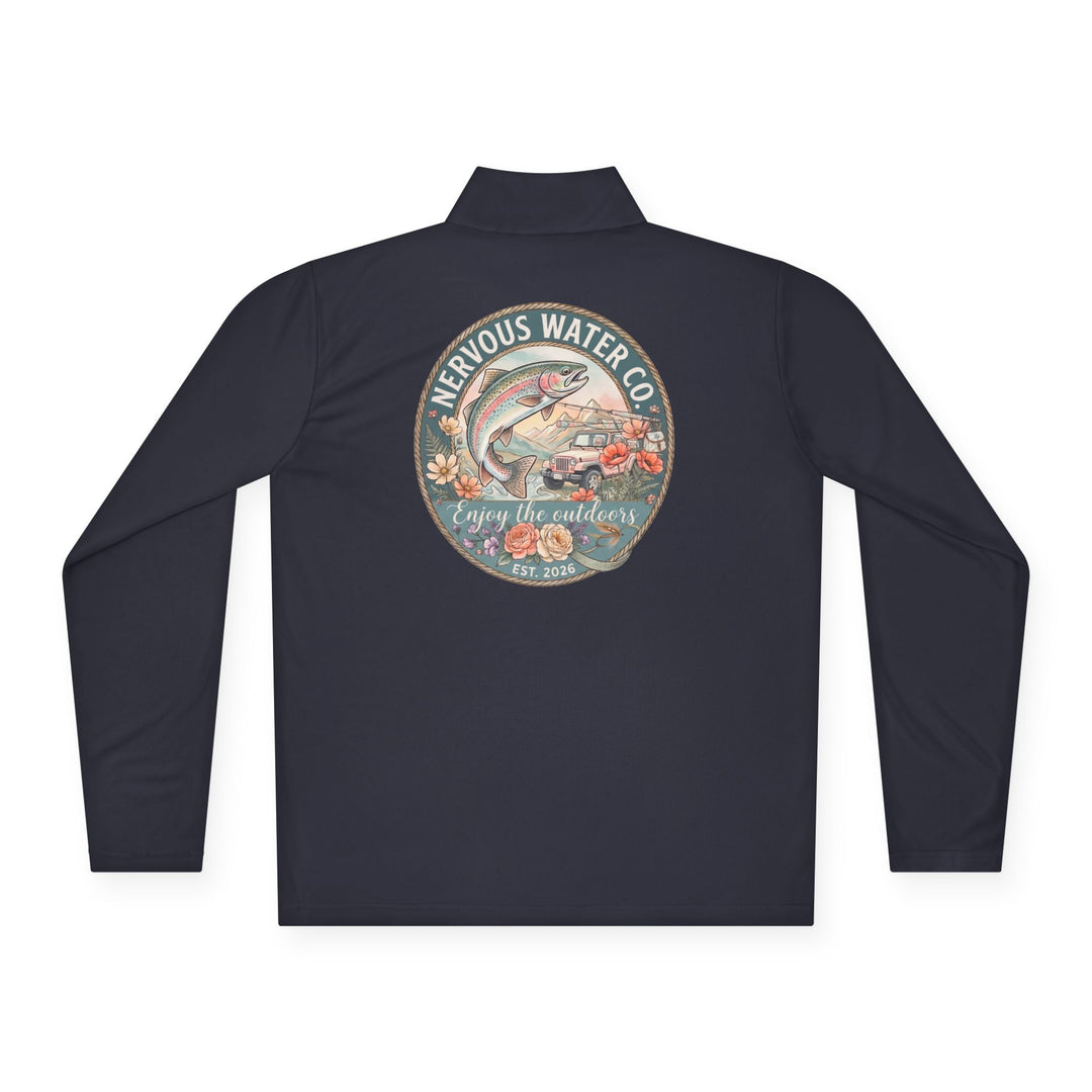 Enjoy the Outdoors Quarter-Zip Pullover