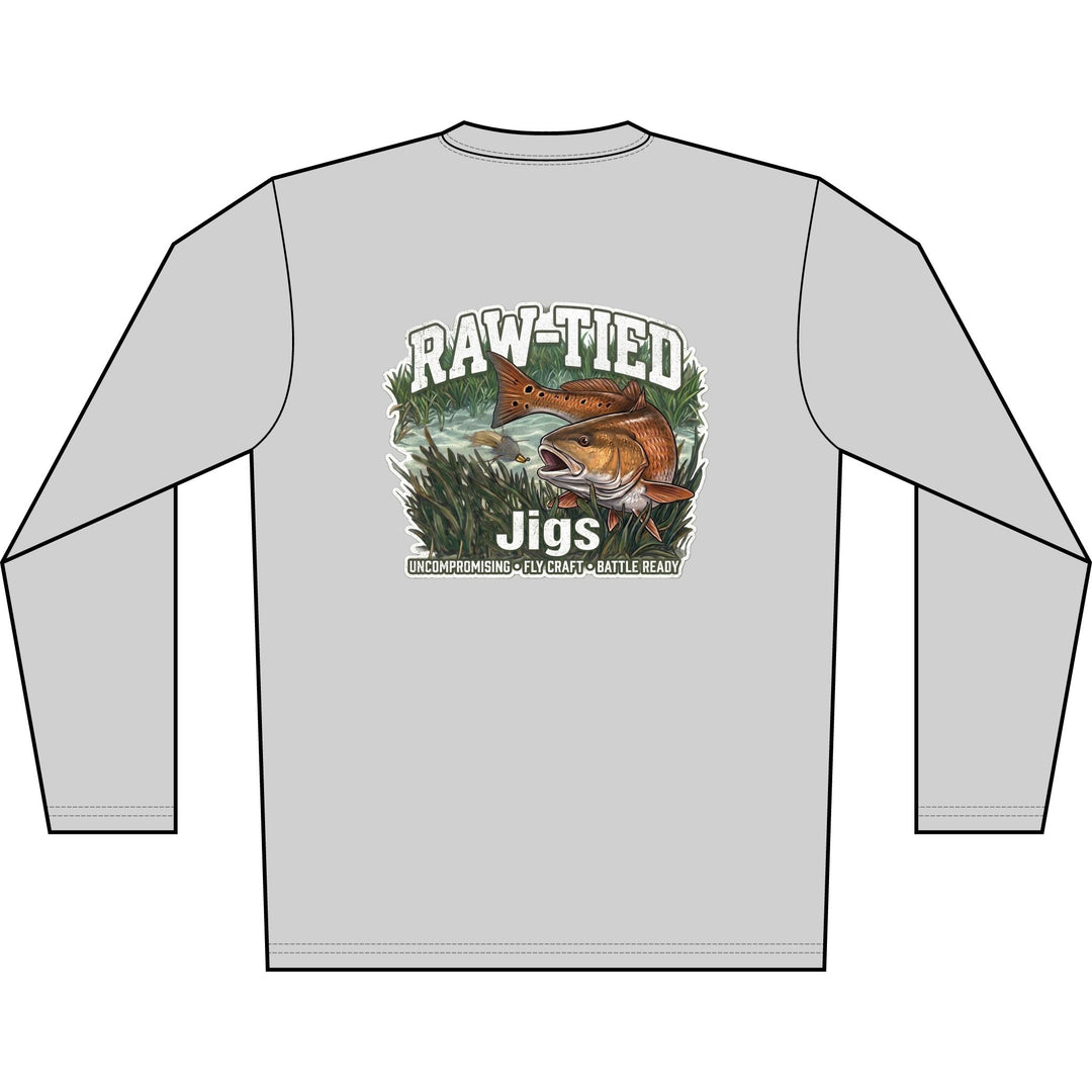 Raw-Tied Sun Protection Shirt