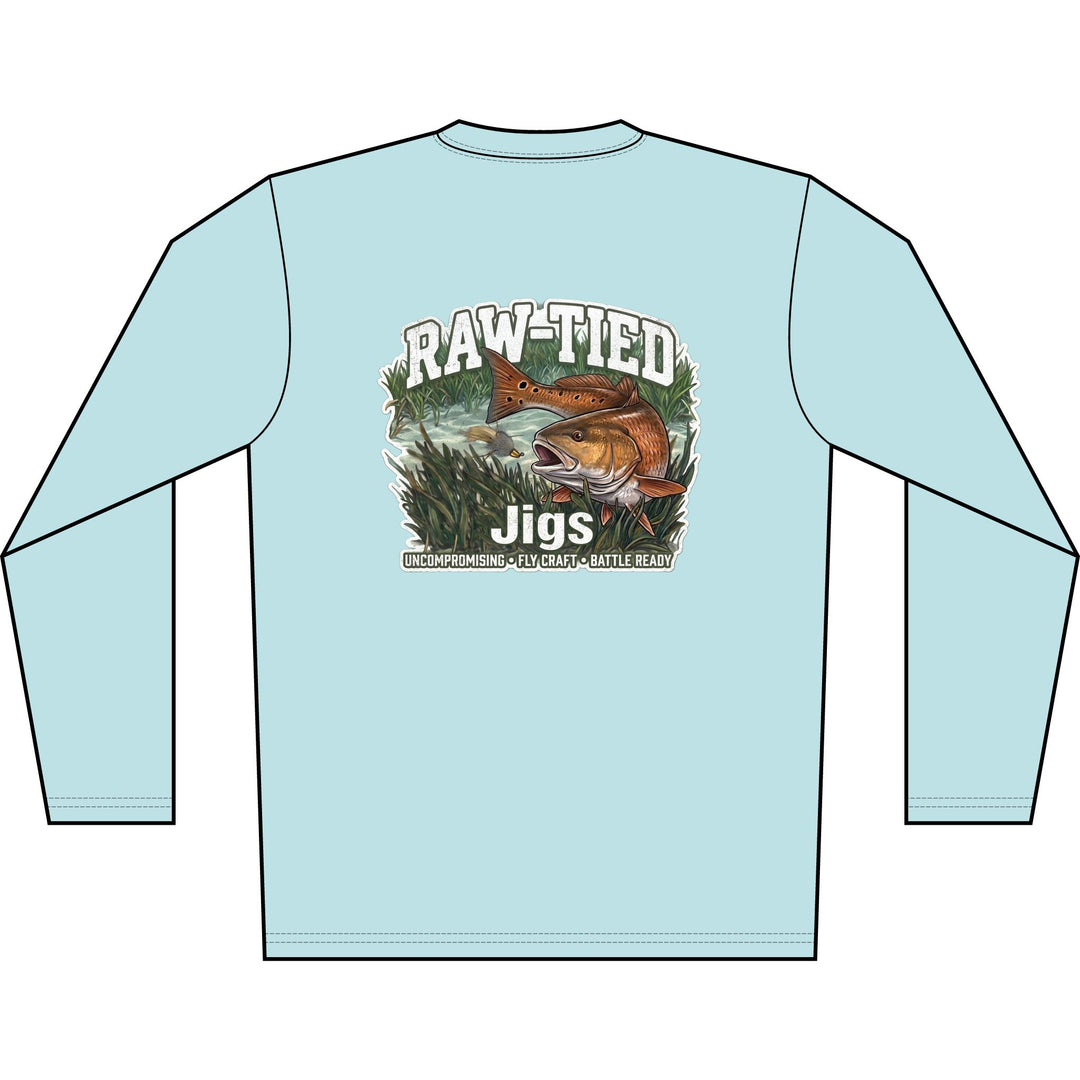 Raw-Tied Sun Protection Shirt