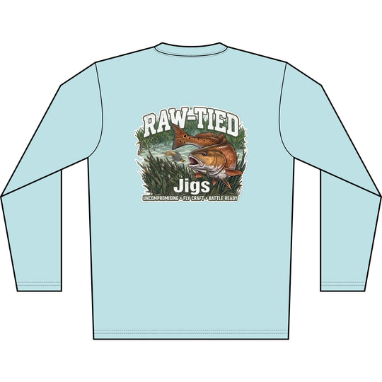 Raw-Tied Sun Protection Shirt