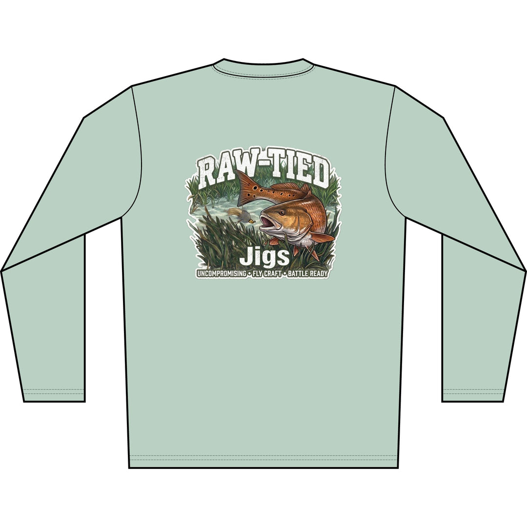 Raw-Tied Sun Protection Shirt