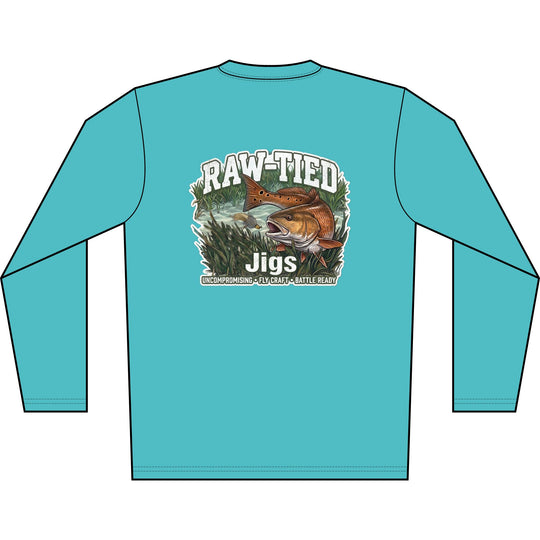 Raw-Tied Sun Protection Shirt