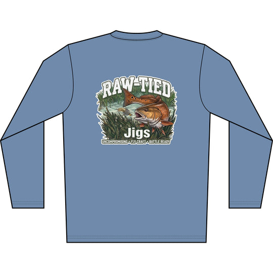 Raw-Tied Sun Protection Shirt