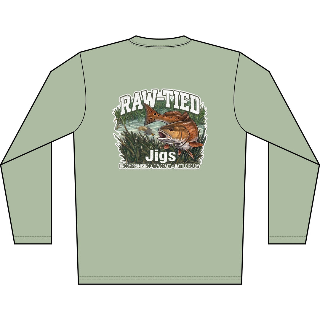 Raw-Tied Sun Protection Shirt