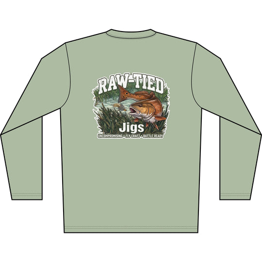Raw-Tied Sun Protection Shirt