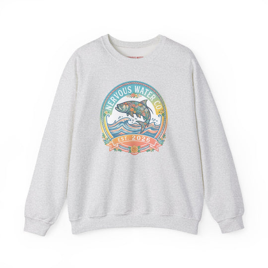 The Floral Tarpon Crewneck Sweatshirt
