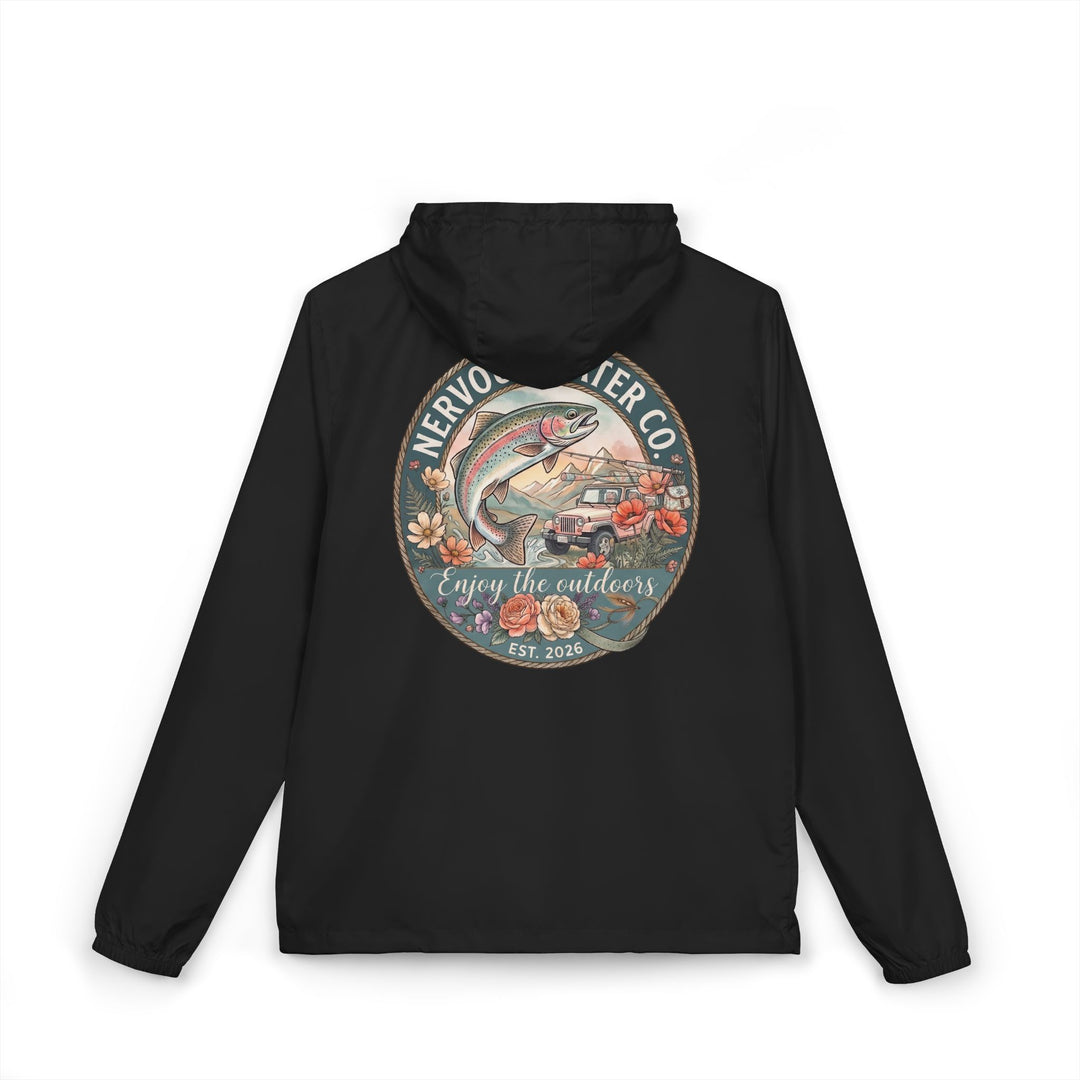 Enjoy the Outdoors Windbreaker Jacket