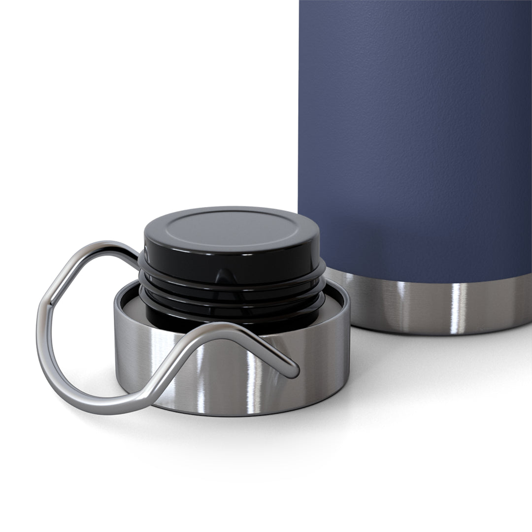 Nervous Water Co 22oz Vacuum Insulated Bottle - Nervous Water Company