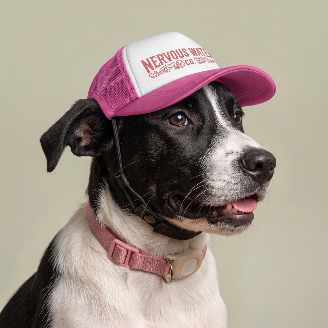 Dog Foam Trucker Hat - Nervous Water Company