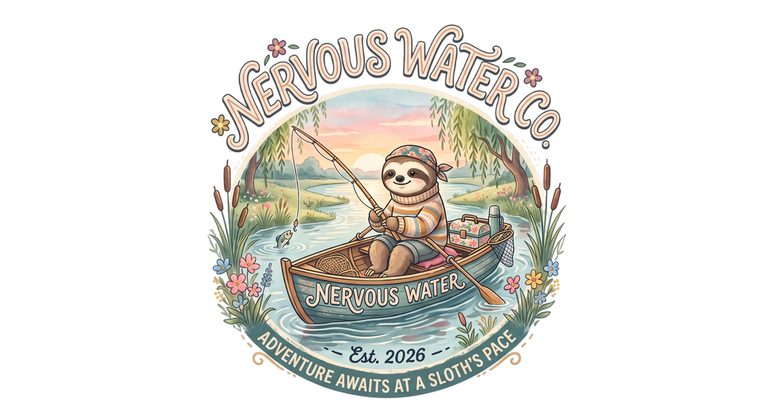 Slow &amp; Steady Angler Tee