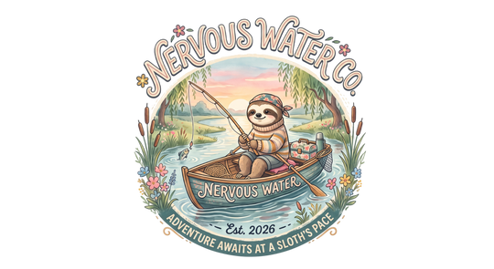 Slow &amp; Steady Angler Tee