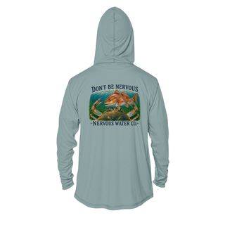 Don't Be Nervous Solar Hoodie