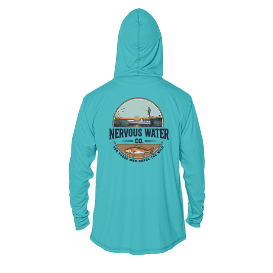 The Flats Sun Protection Hoodie