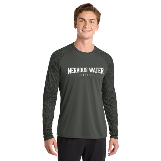 Offshore Digi Camo Sun Shirt - Nervous Water Company