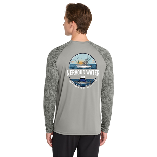 Offshore Digi Camo Sun Shirt - Nervous Water Company