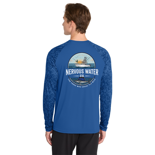Offshore Digi Camo Sun Shirt - Nervous Water Company