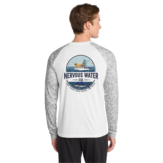 Offshore Digi Camo Sun Shirt - Nervous Water Company